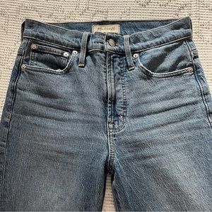 Madewell Perfect Vintage Jean